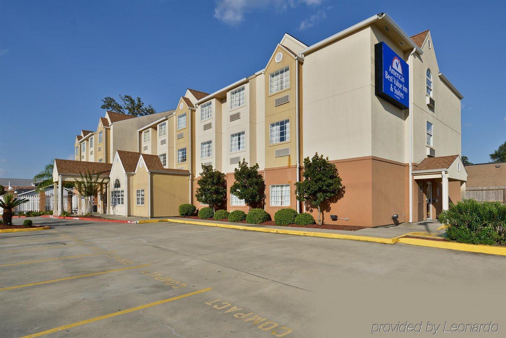 Americas Best Value Inn Lake Charles Interstate 210 Екстер'єр фото